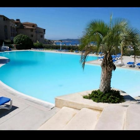 Appartement T2 - Bord De Mer - Piscine Six-Fours-les-Plages Eksteriør billede